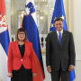 2. jul 2019. Predsednica Narodne skupštine Maja Gojković i predsednik Republike Slovenije Borut Pahor 